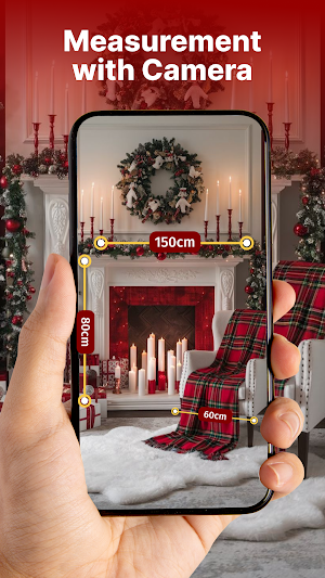 AR Ruler App: Measuring Tape Screenshot 1