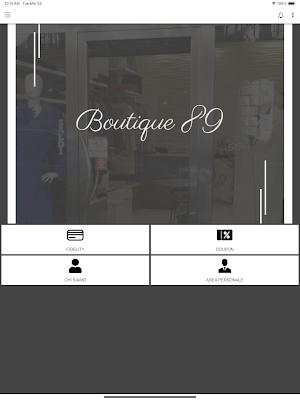 Boutique 89 Screenshot 2