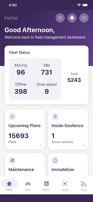 Ficsify Fleet Managment Screenshot 1