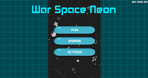 War Space Neon Screenshot 0