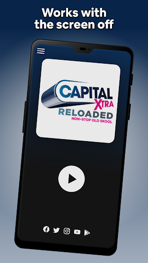 Capital XTRA Reloaded Radio Screenshot 2