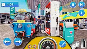Tuk Tuk Rickshaw Driving Sim Screenshot 2