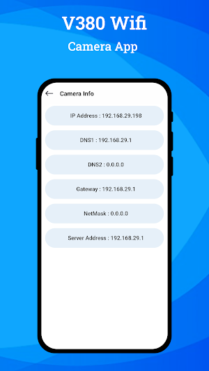 V380 Wifi Camera App Screenshot 3