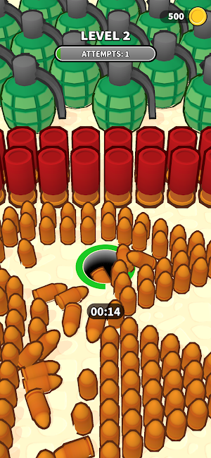 Bullet Hole: Black Hole Attack Screenshot 1