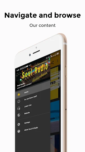 Soul Of Radio Screenshot 0