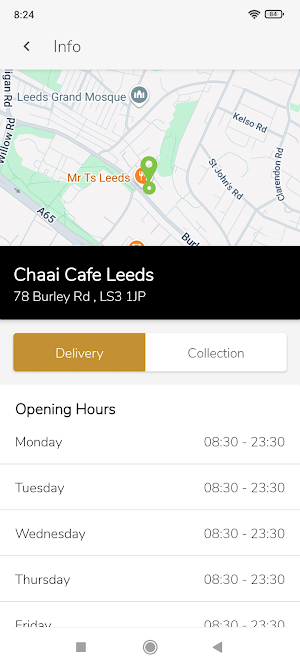 Chaai Cafe - Leeds Screenshot 1