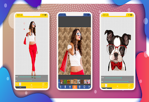 مسح تغيير خلفية الصور تلقائيا Screenshot 0