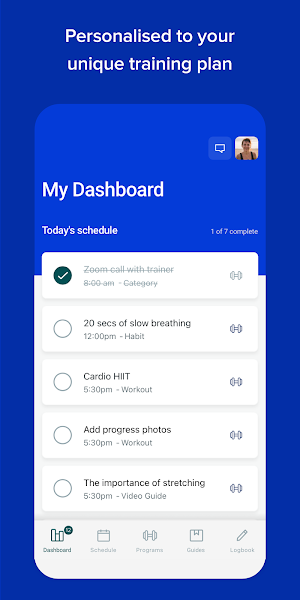 Fitness by Brendan Francis Screenshot 1