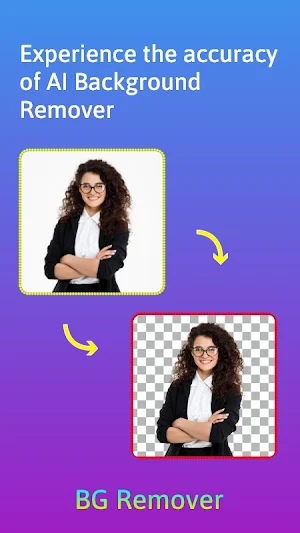 Background Eraser Photo Editor Screenshot 1