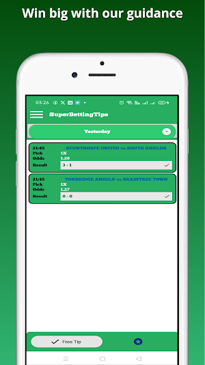 BettingTipsWhiz: Bet Smarter! Screenshot 0