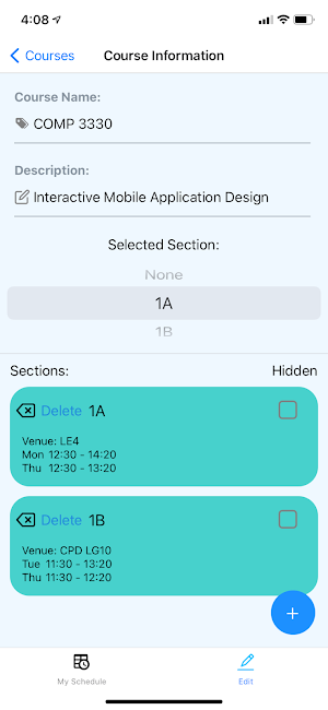 Smart Schedule Screenshot 1
