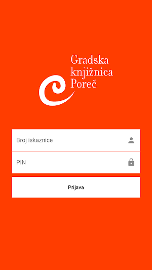 Porec Library - eLibraryCard Screenshot 0