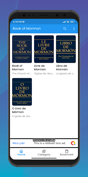 Book of Mormon App Screenshot 0
