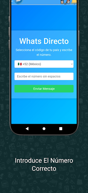 Clic Para Chat Directo Screenshot 1