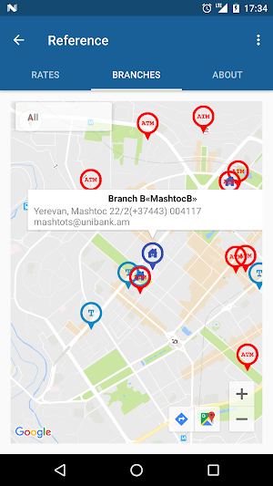 Unibank Mobile Banking Screenshot 2