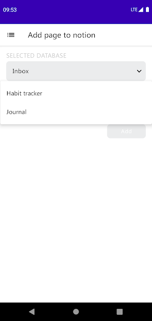 Notation - Your ideas, saved. Screenshot 2