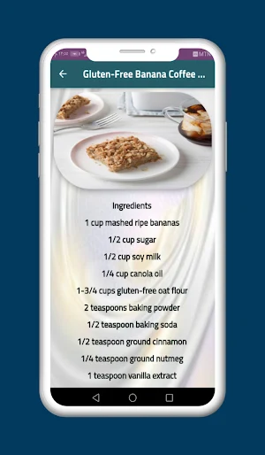 No gluten No dairy recipes Screenshot 3