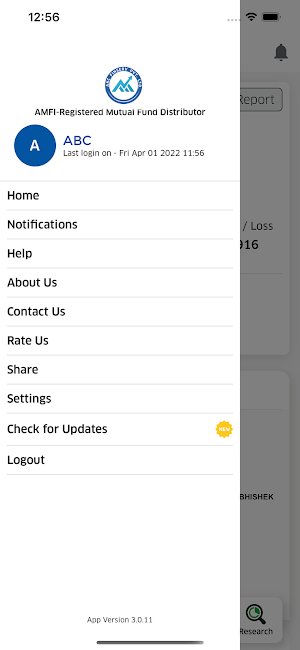AKC FINSERV Screenshot 3