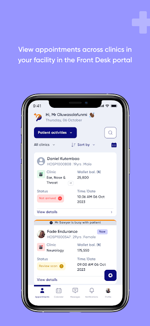 Plateaumed Neo Screenshot 0
