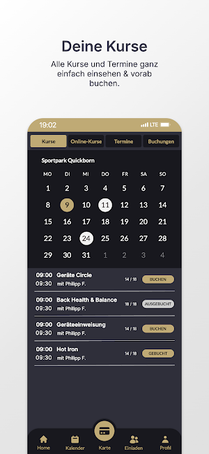 Sportpark Quickborn Screenshot 2
