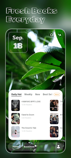 ChillStory-Leisure Reading Screenshot 1