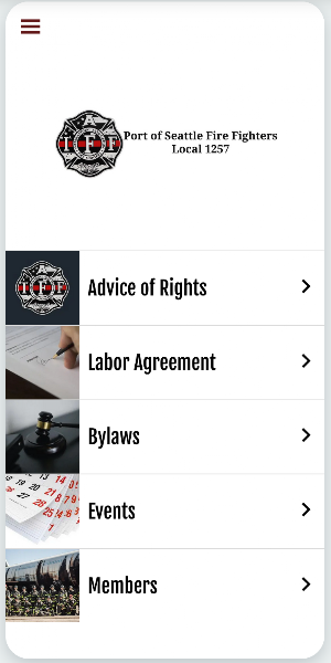 IAFF 1257 Screenshot 3