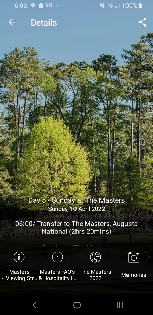 Golf Traveller Screenshot 2