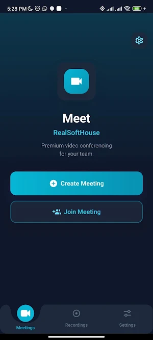 RSH Meet Screenshot 0