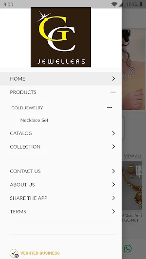 GC Jewellers - Jewellery Showroom in Palanpur App Screenshot 2