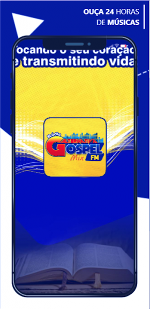 Radio Alternativa Gospel Mix Screenshot 1