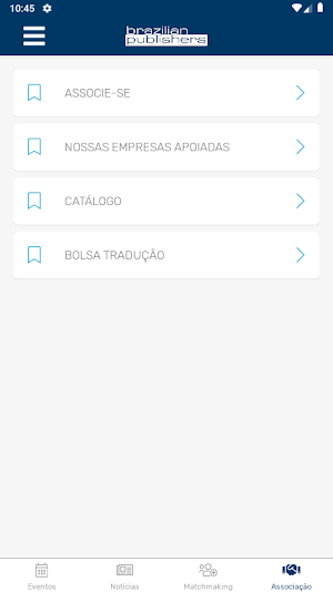 Brazilian Publishers Screenshot 2