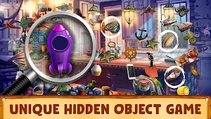 Hidden Object Market Mystery Screenshot 1
