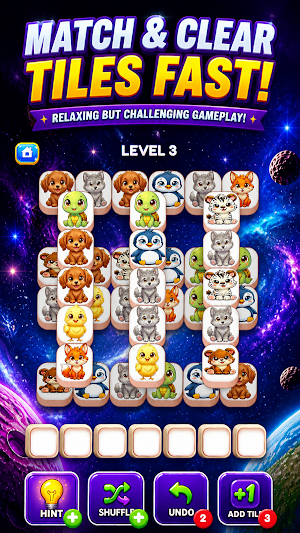 Koala Kam's Triple Match Screenshot 1