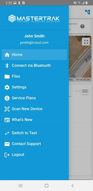 MasterTrak Screenshot 2