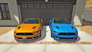 Ford Mustang GT Driving Simulator Screenshot 3