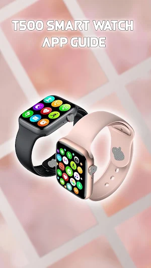 T500 Smart Watch App guide Screenshot 0