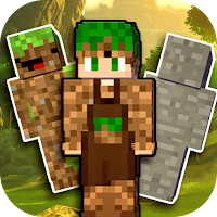 Camouflage Skins for Minecraft