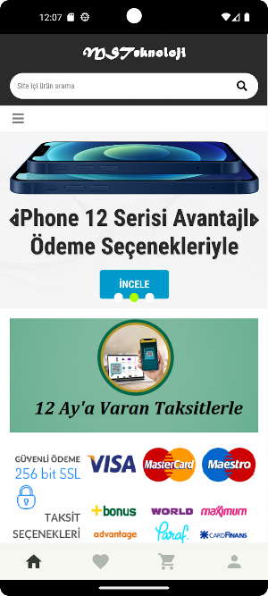 MS Teknoloji Screenshot 1