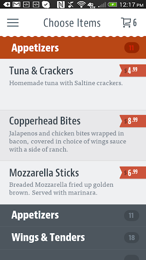 The Den Restaurant Screenshot 3