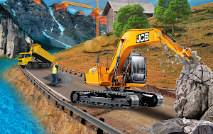 Bridge Construction Truck Game Screenshot 2