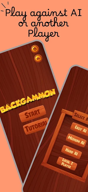 Backgammon Two Player Screenshot 2