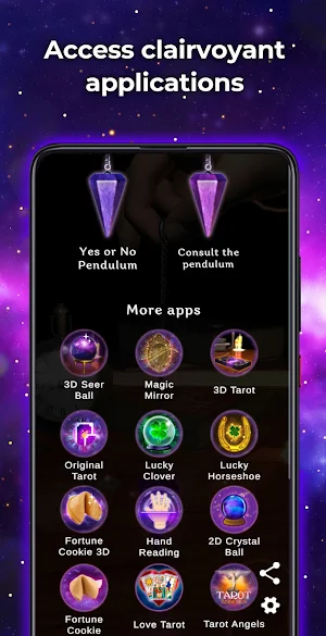 Divination pendulum Screenshot 3