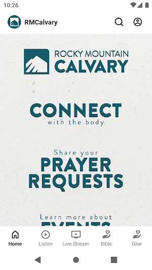 Rocky Mountain Calvary Screenshot 0