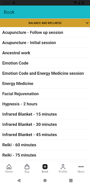 Restoring Balance Screenshot 1