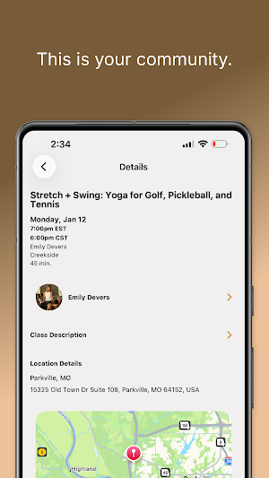 Easy Tiger Yoga Screenshot 3