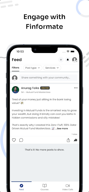 Finformate Screenshot 1