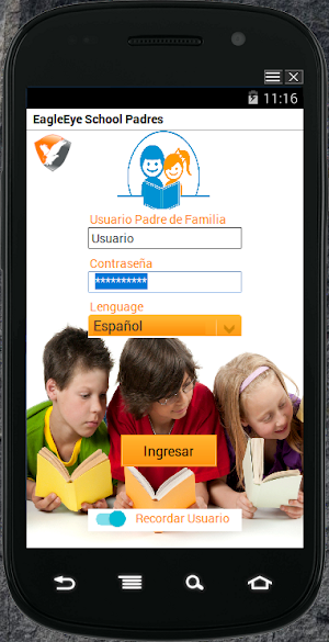 EagleEye School Parents Screenshot 1