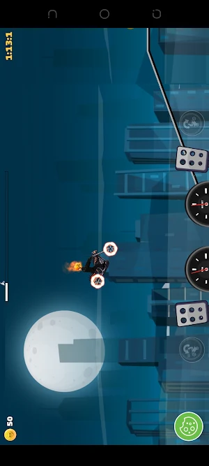 GHOST RIDER PRO Screenshot 2