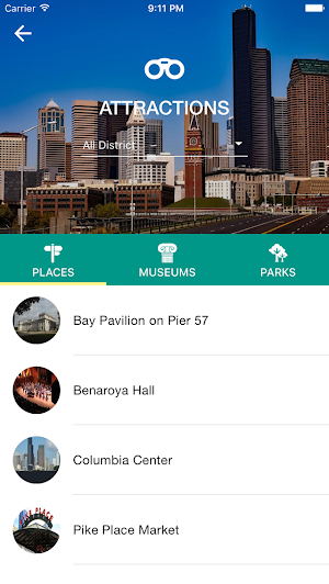 Seattle Travel - Pangea Guides Screenshot 1