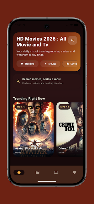 HD Movies 2026 :All Movie & Tv Screenshot 1